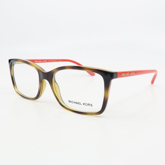 Michael Kors MK 8013 3059 New Tortoise/ Orange GRAYTON Eyeglasses 51mm w/ case - Picture 5 of 6